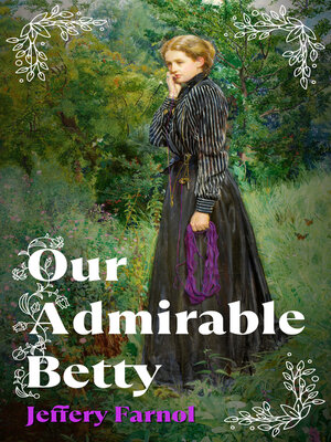 cover image of Our Admirable Betty